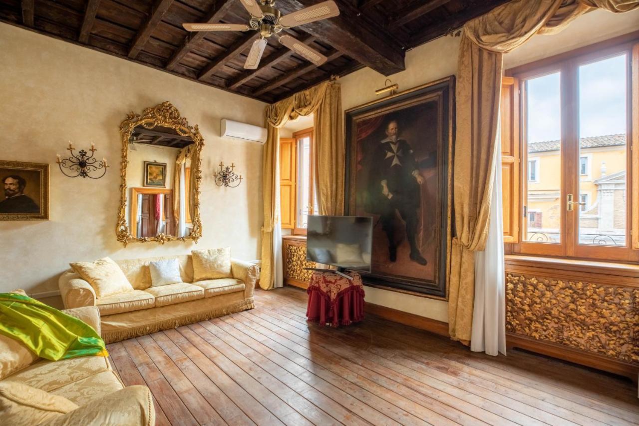 דירות רומא Iflat Golden Gem In Trevi מראה חיצוני תמונה